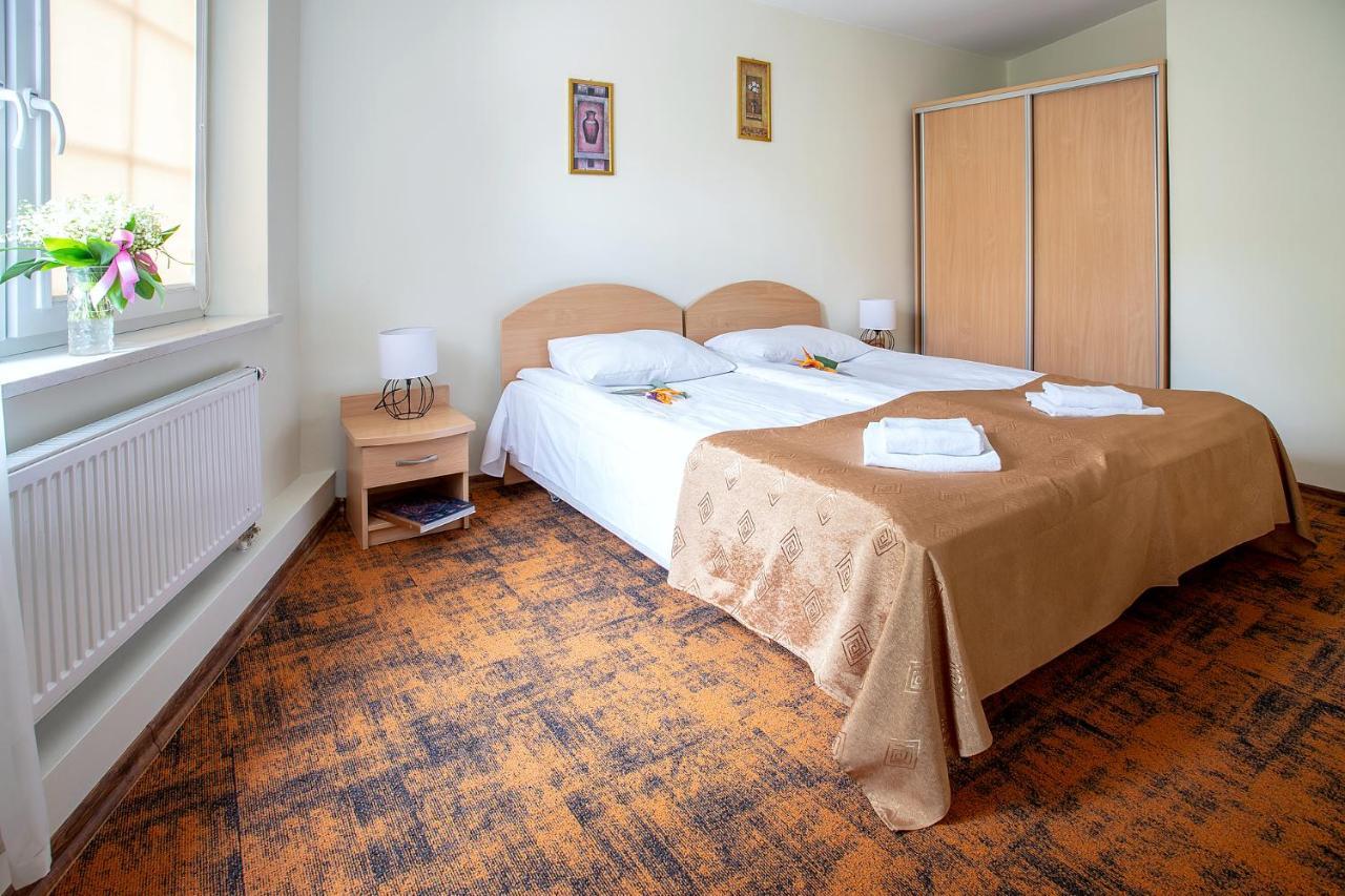 Hotel Zamek Giżycko Dış mekan fotoğraf