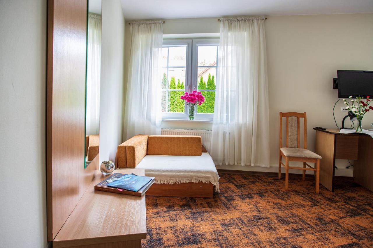 Hotel Zamek Giżycko Dış mekan fotoğraf