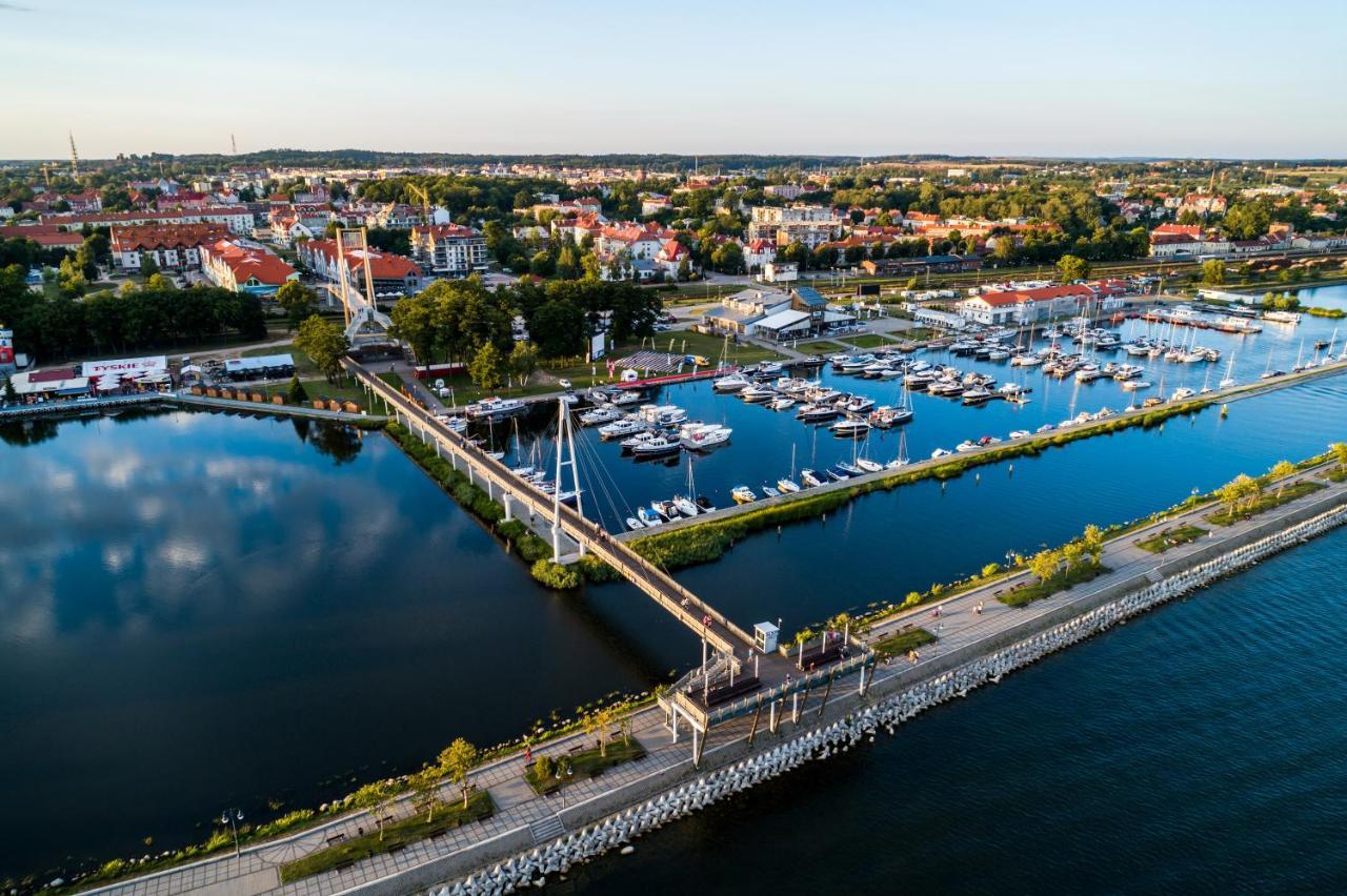 Hotel Zamek Giżycko Dış mekan fotoğraf