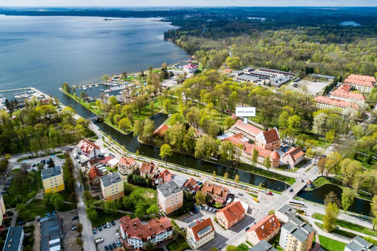 Hotel Zamek Giżycko Dış mekan fotoğraf