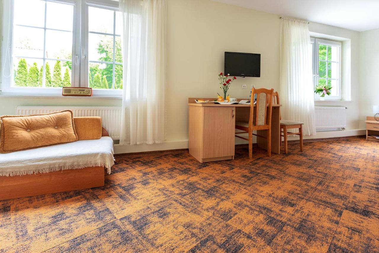Hotel Zamek Giżycko Dış mekan fotoğraf