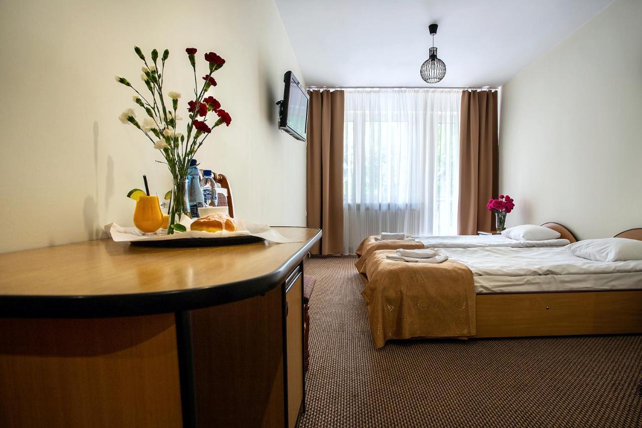 Hotel Zamek Giżycko Dış mekan fotoğraf