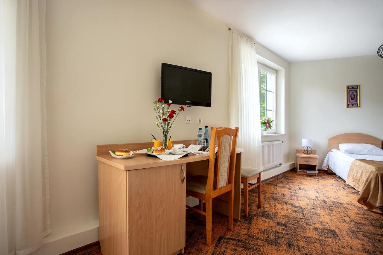 Hotel Zamek Giżycko Dış mekan fotoğraf