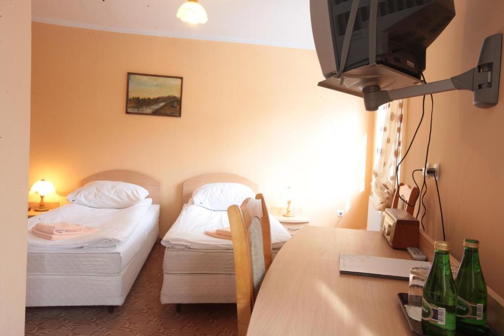 Hotel Zamek Giżycko Dış mekan fotoğraf