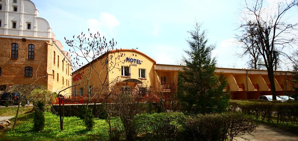 Hotel Zamek Giżycko Dış mekan fotoğraf